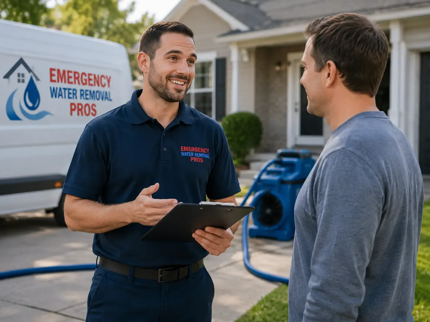 Emergency Water Removal Knob Lick, KY FAQs